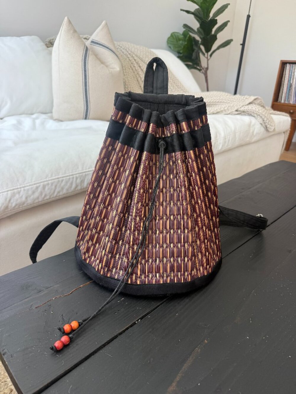 Bags of Cambodia Backpack / Purse